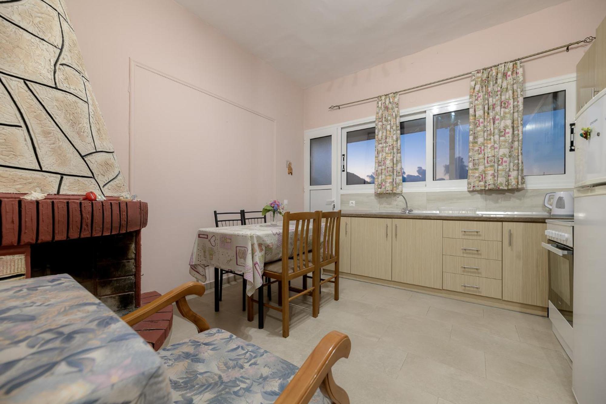 Anthi Studios & Apartments 알리케스 외부 사진