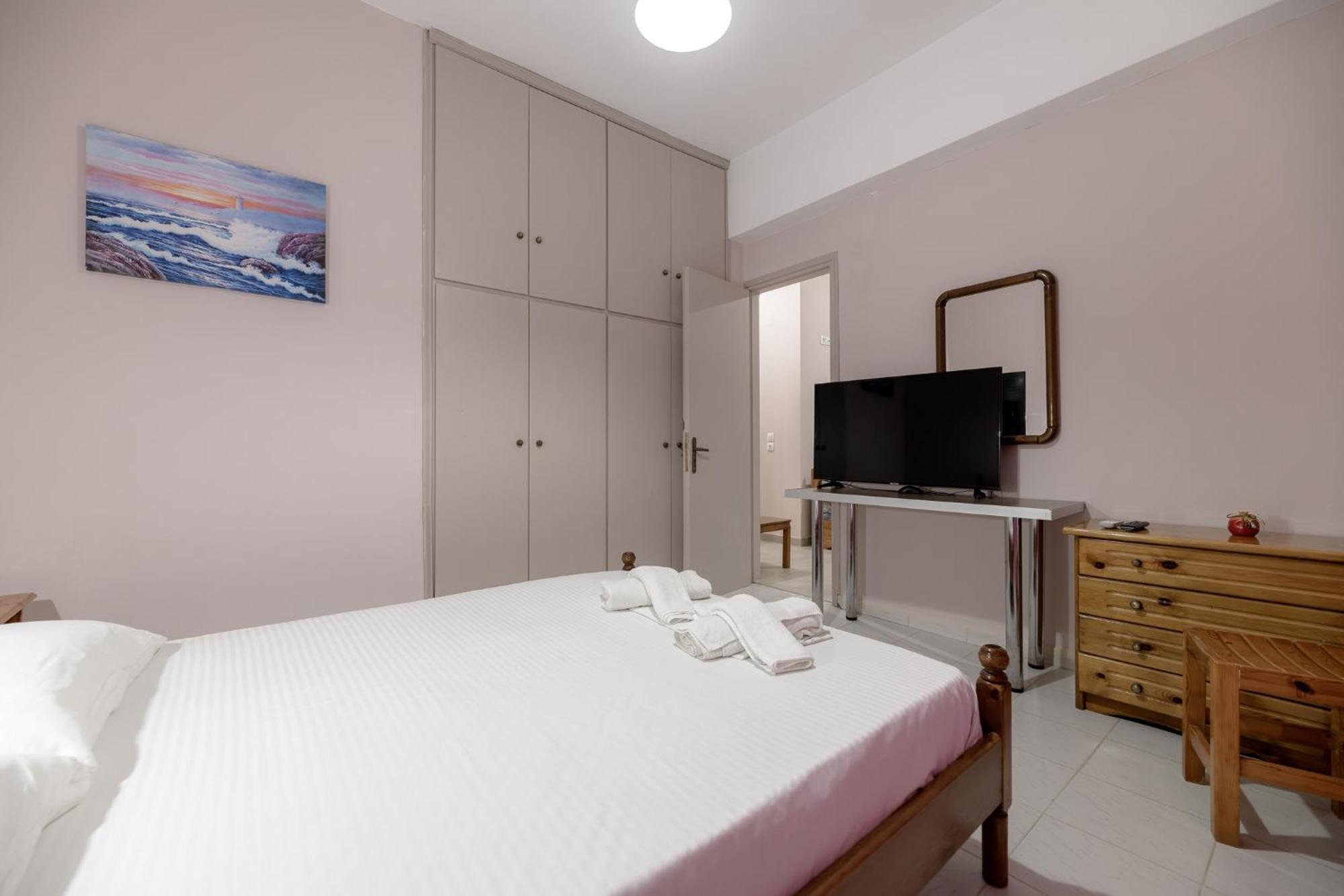 Anthi Studios & Apartments 알리케스 외부 사진