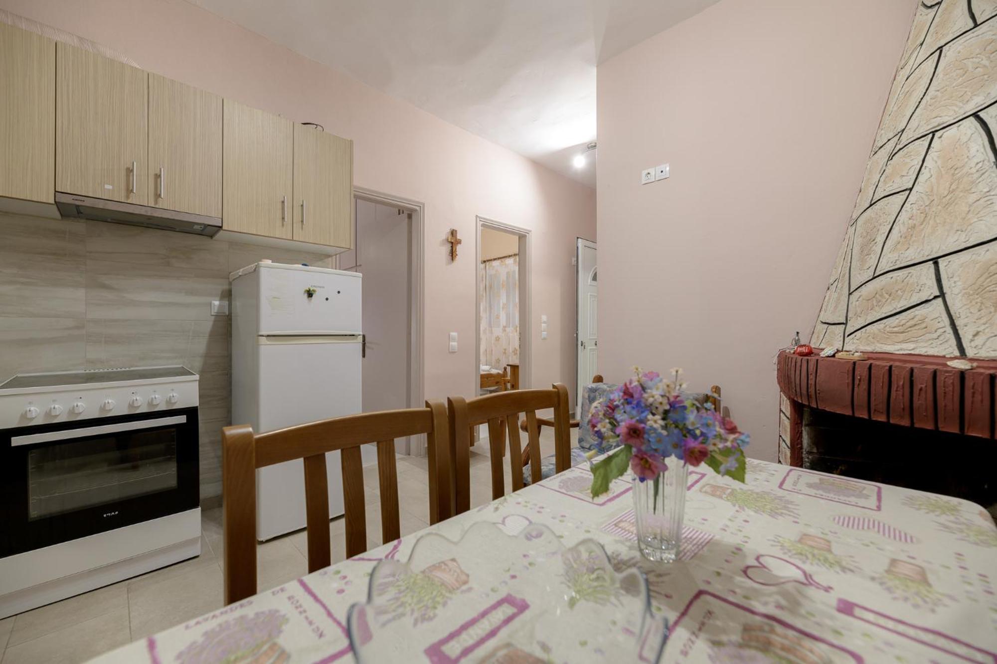Anthi Studios & Apartments 알리케스 외부 사진