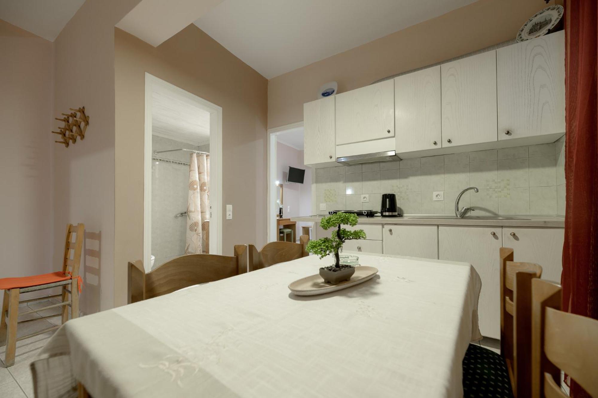 Anthi Studios & Apartments 알리케스 외부 사진